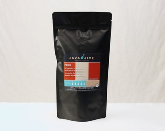Peru Fair Trade Organic Single Origin Fresh Roasted 12 oz Bag of Gourmet Coffee