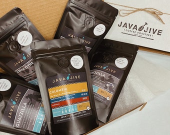 Sampler Box of 5 Coffees