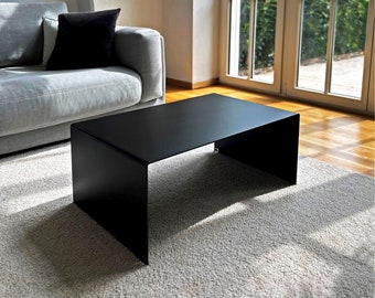 Coffee table side table lounge table indoor & outdoor | table | Aluminum / metal - stahlheart