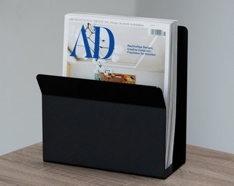 Magazine holder "MR-F" | bookend | Magazine holder | Organizer - stahlheart