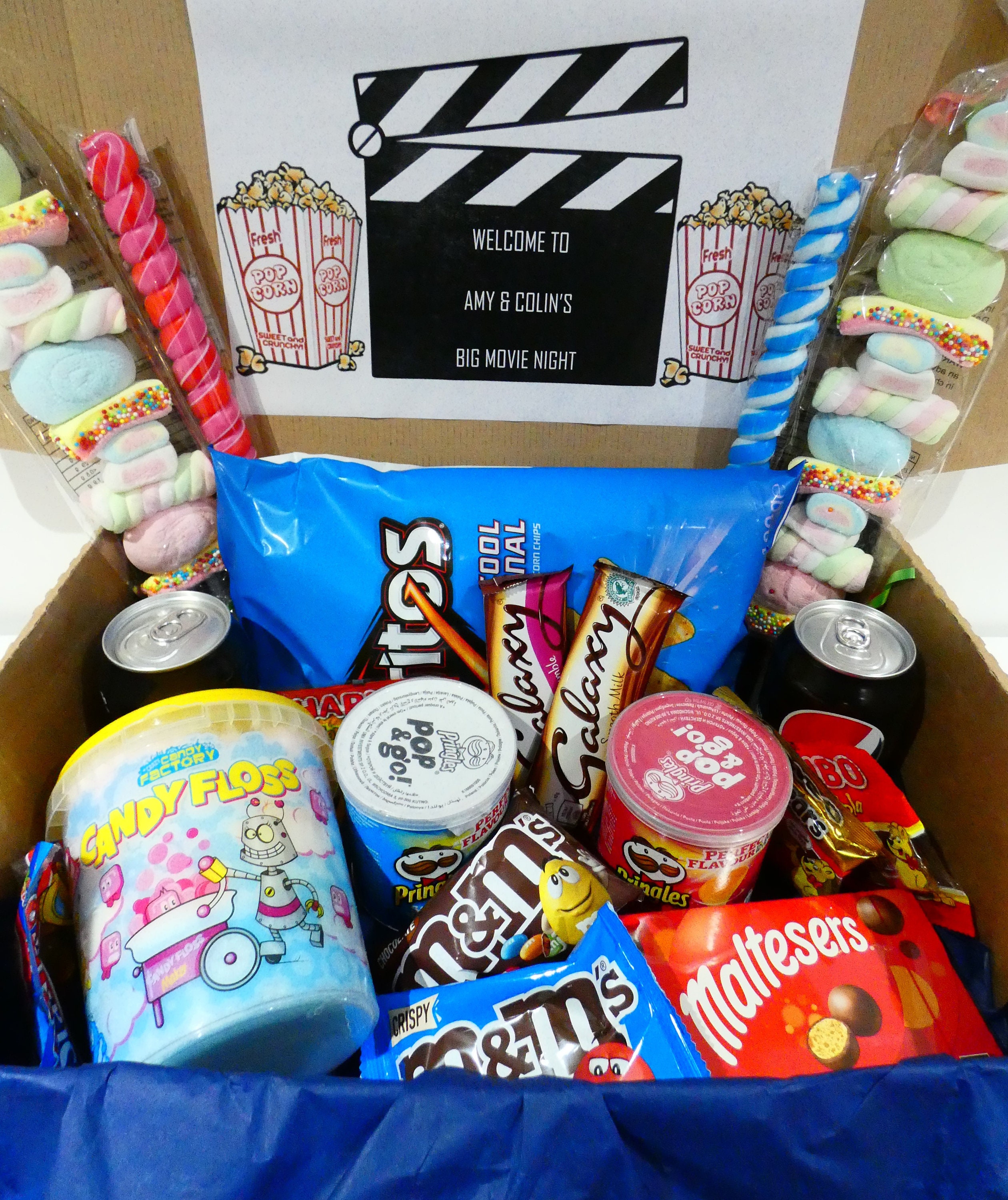 Movie Hamper Mega Movie Night Movie Lovers Date Night Etsy