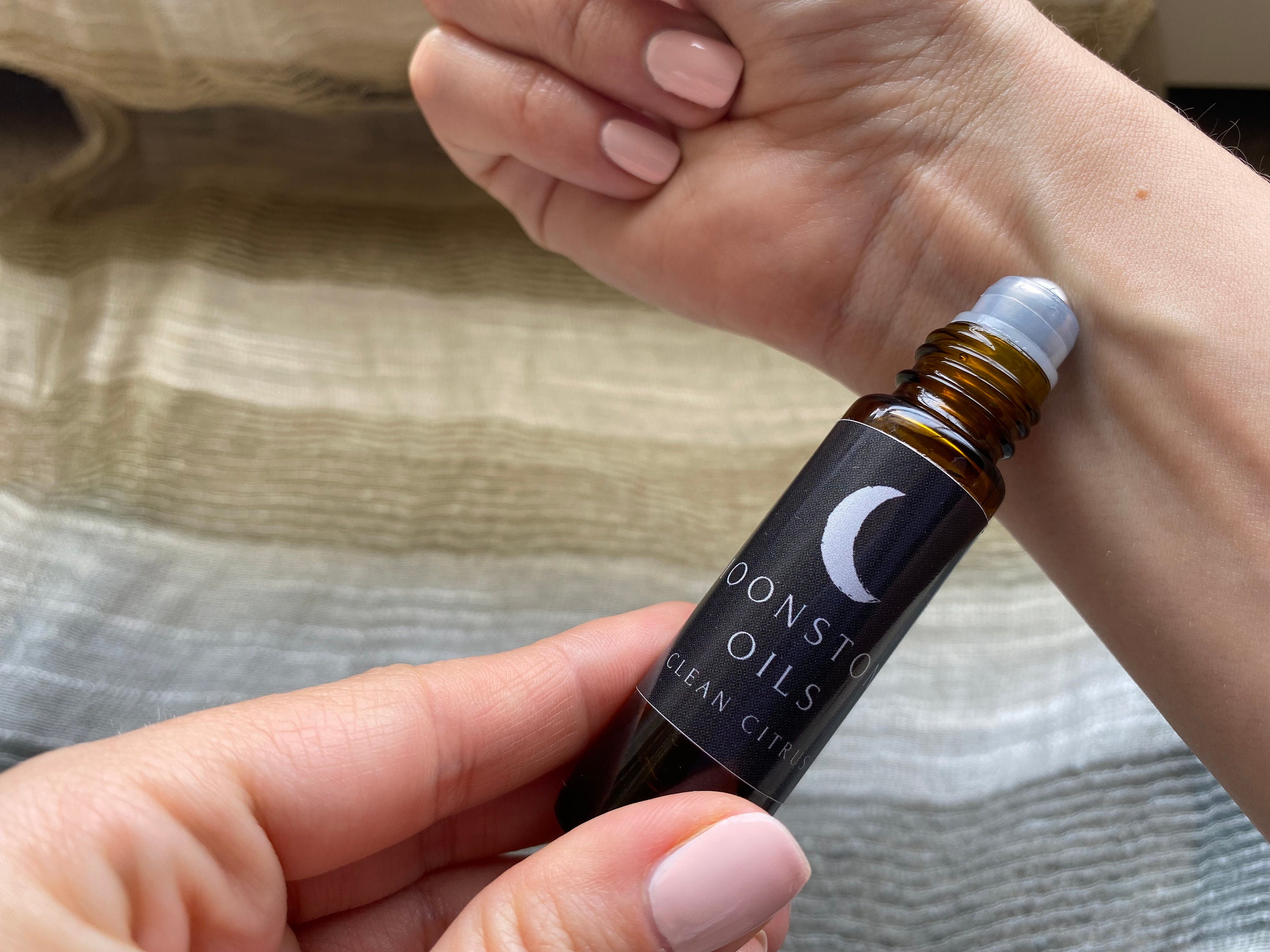 Clean Citrus Essential Oil Body Oil Handmade Natural Etsy UK