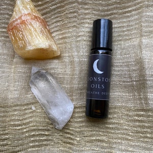 Breathe Deep Essential Oil Body Oil, Handmade Natural Aromatherapy Body and Massage Oil