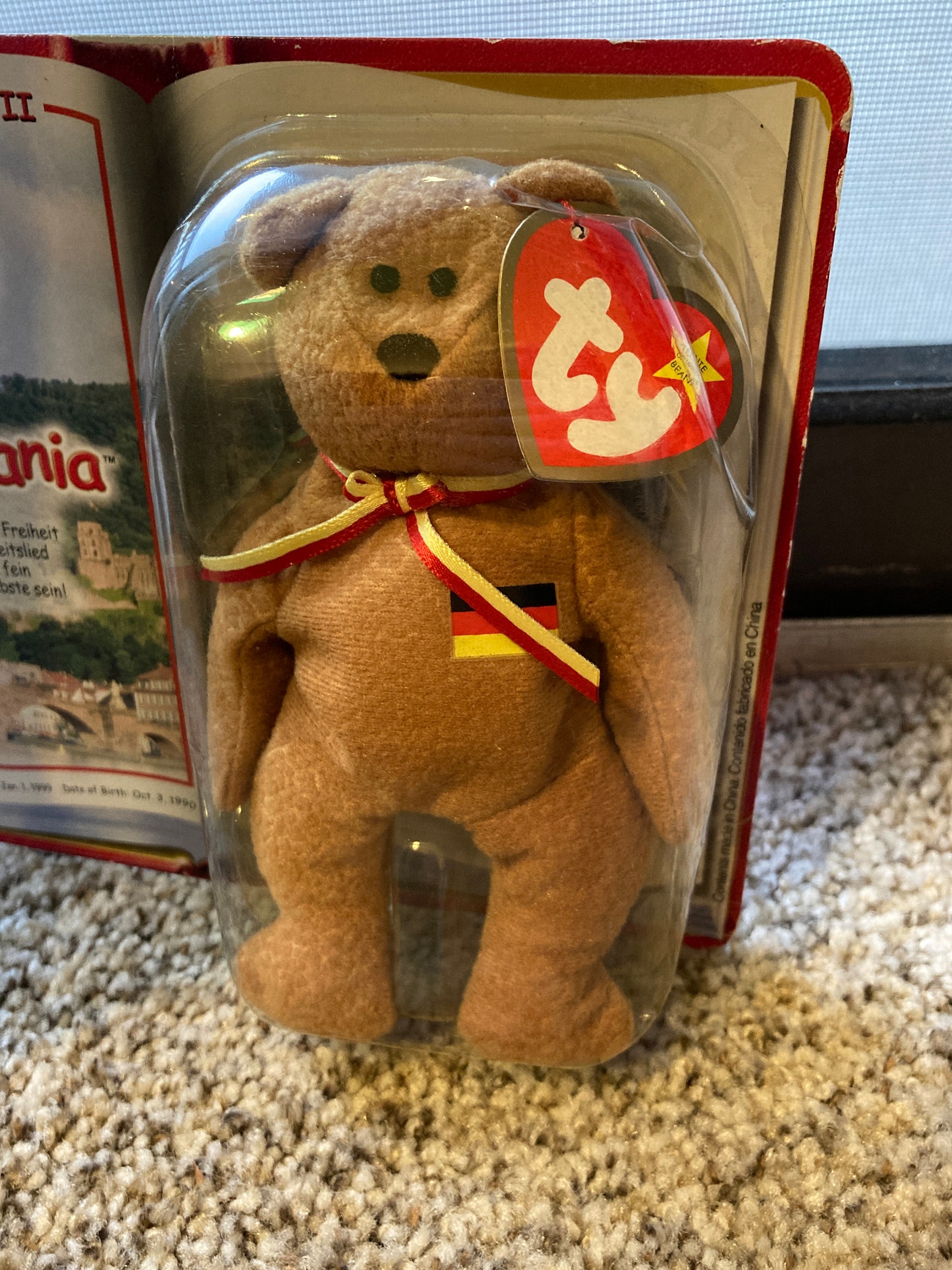 Ty Teenie Beanie Babies International Bears II Set | Etsy