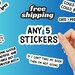 see more listings in the Sticker Set section