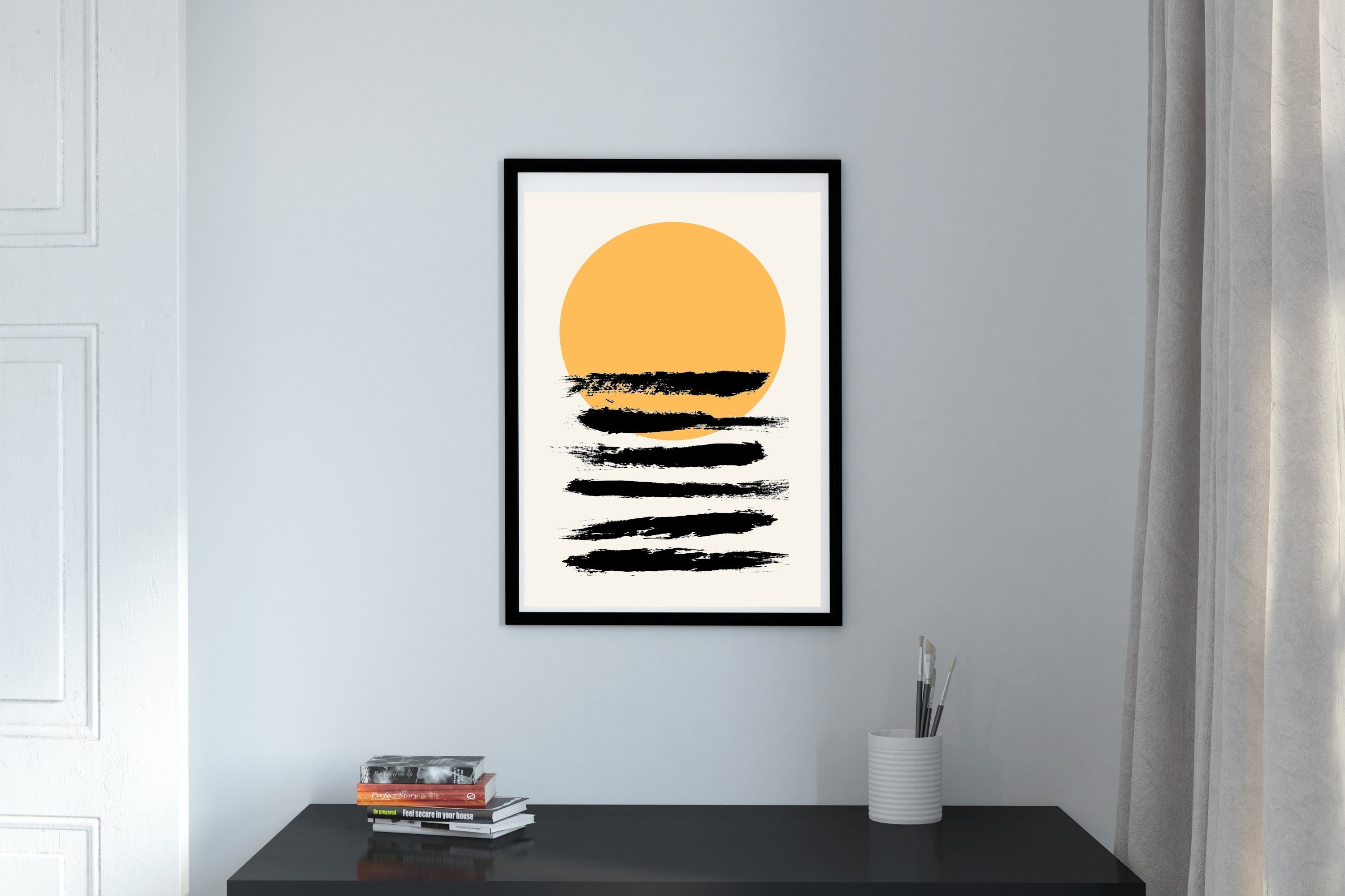 Minimalist Prints Modern wall art Living room decor art Etsy