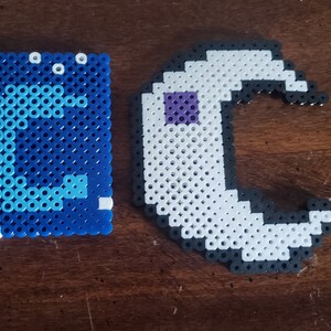 Two Crescent Moons