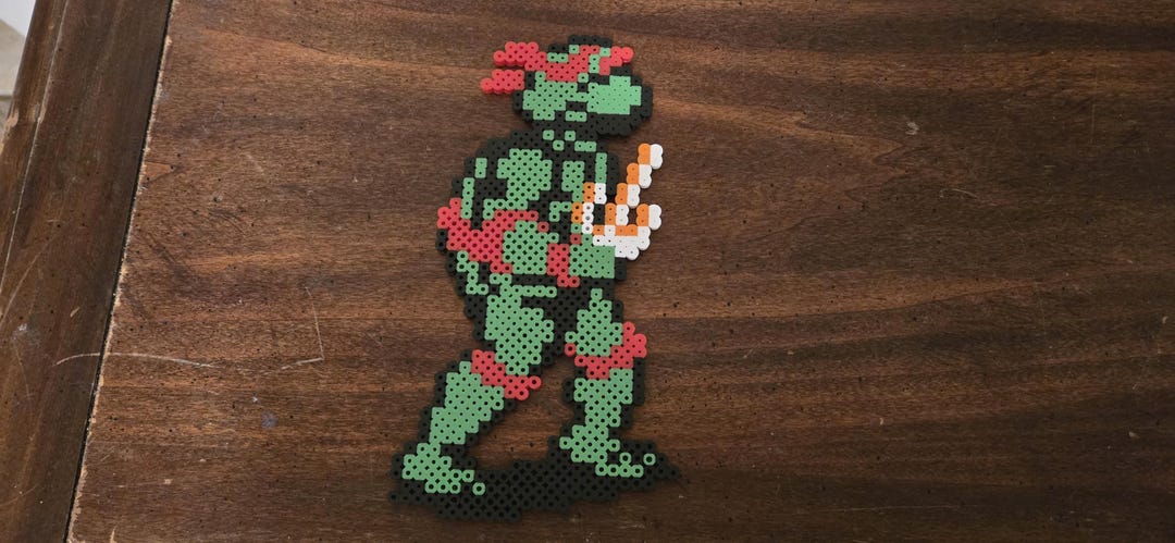 Project Raphael 104 TMNT 3: the Manhattan Project Raphael - Etsy