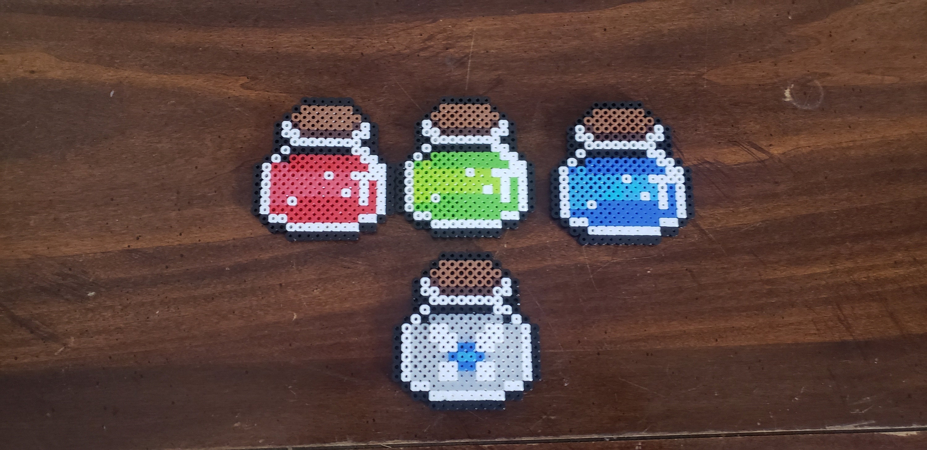 The Four Bottles From a Link to the Past Etsy