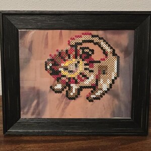 Simba&#39;s Drawing from The Lion King on the SNES