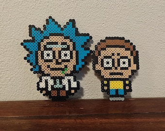 Kralenkunst Rick en Morty