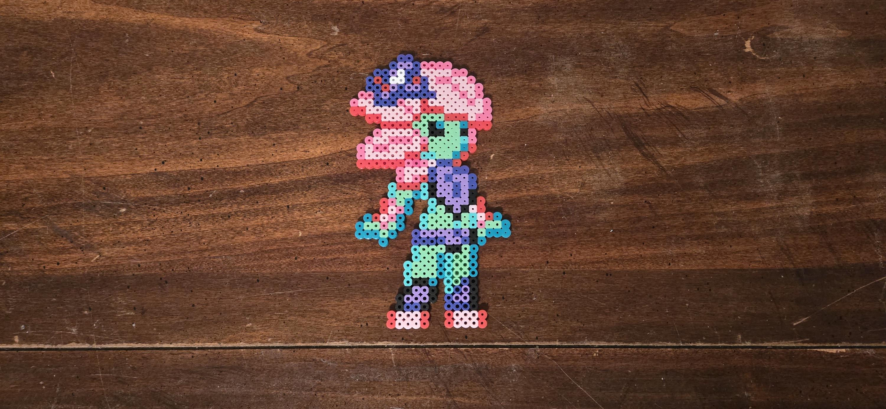 A Floran From Starbound - Etsy