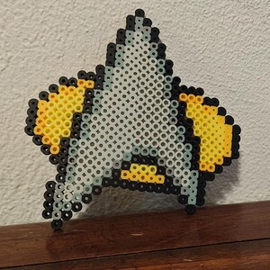 Bead Art Federation Badge - Yellow - Engineering