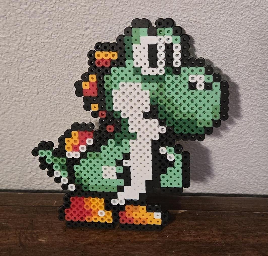 Yoshi From Super Mario World 2: Yoshi's Island - Etsy