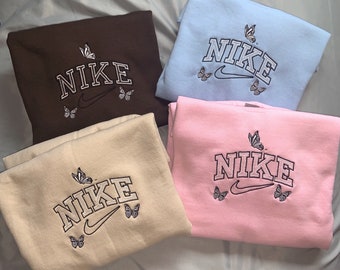 nike pullover etsy