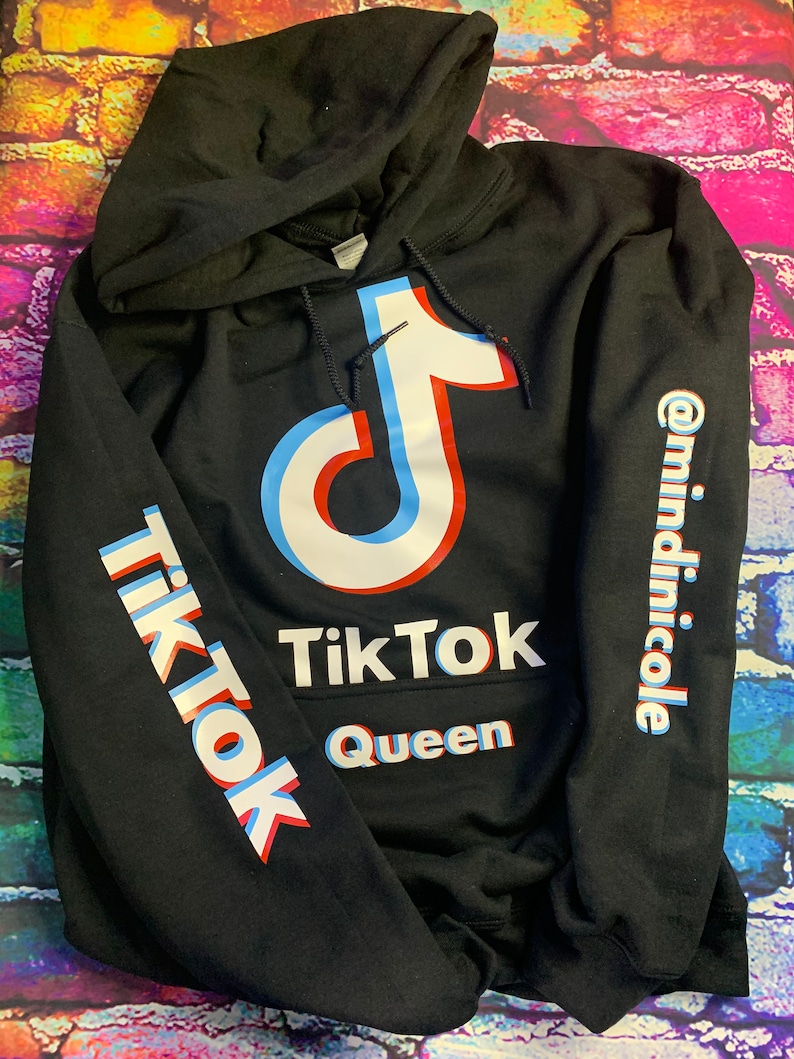 TIKTOK hoodie Etsy