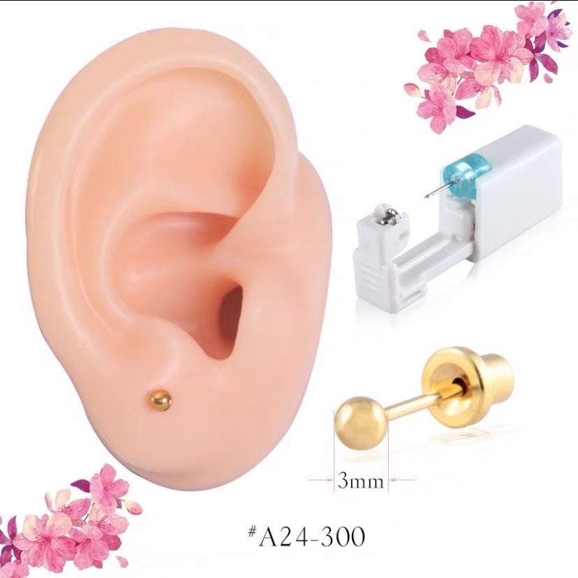 Three Packages Available Safety Ear Piercing Unit Ear Piercing Kit