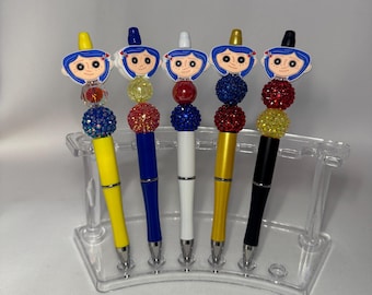 coraline Beaded Pen