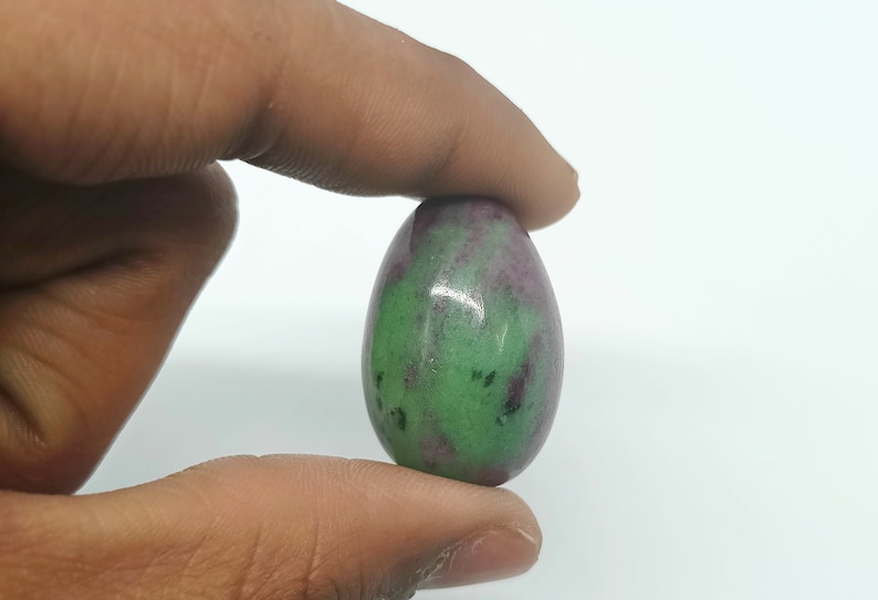 Beautiful Top Grade Quality 100/% Natural Gemstone Ruby Zoisite Cabochon Size 32X22 MM For Jewelry 144 Carat
