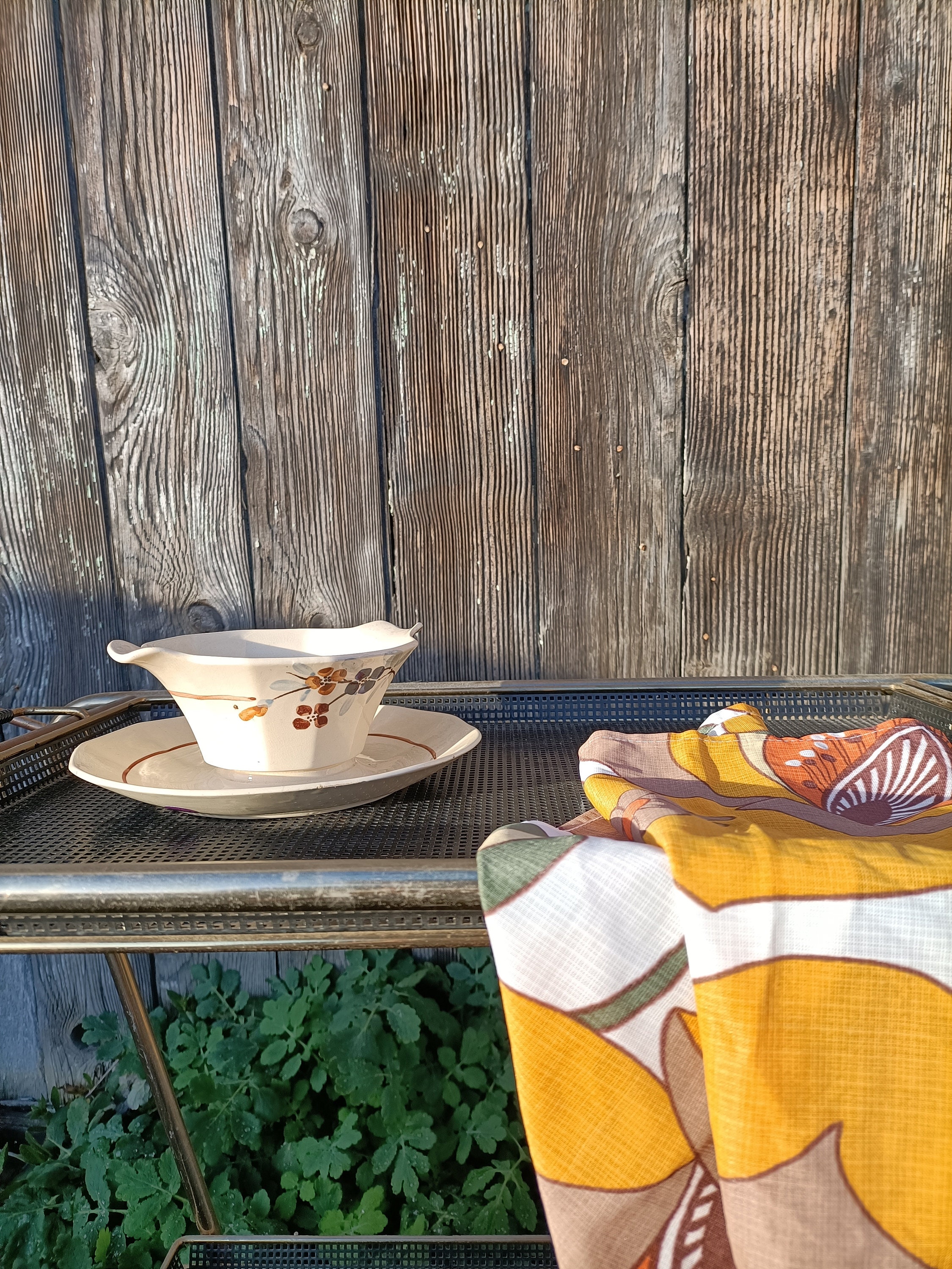 Saucière Sarreguemines