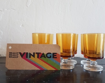Vintage glasses