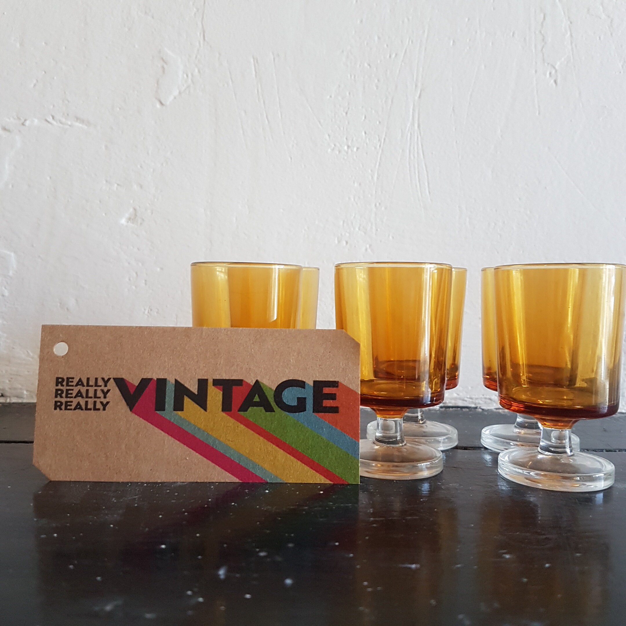 Verres Vintage