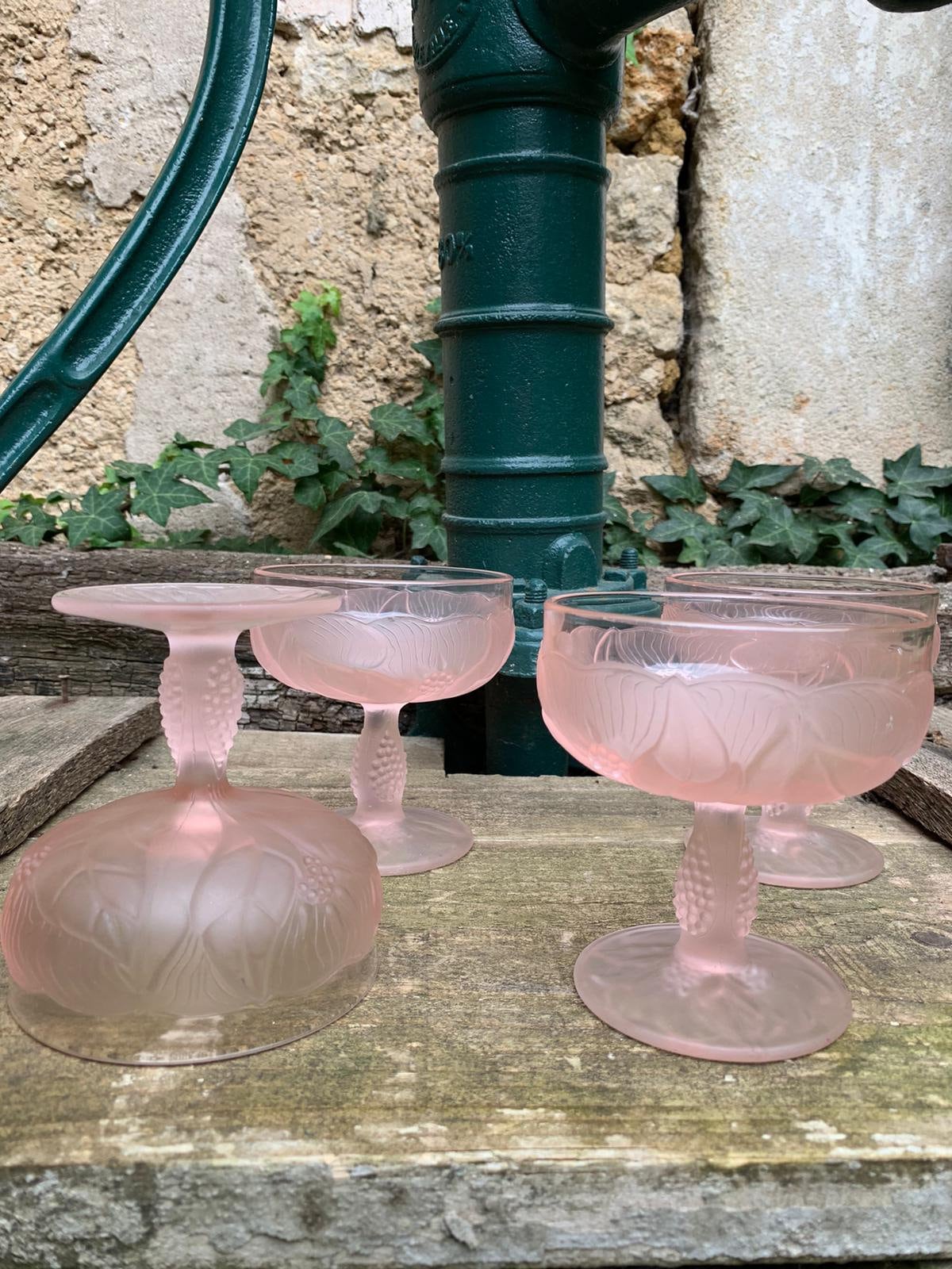 Coupe glace vintage -  France