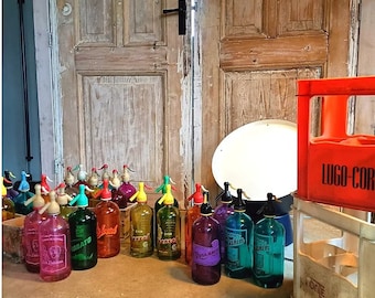 Siphon bottle