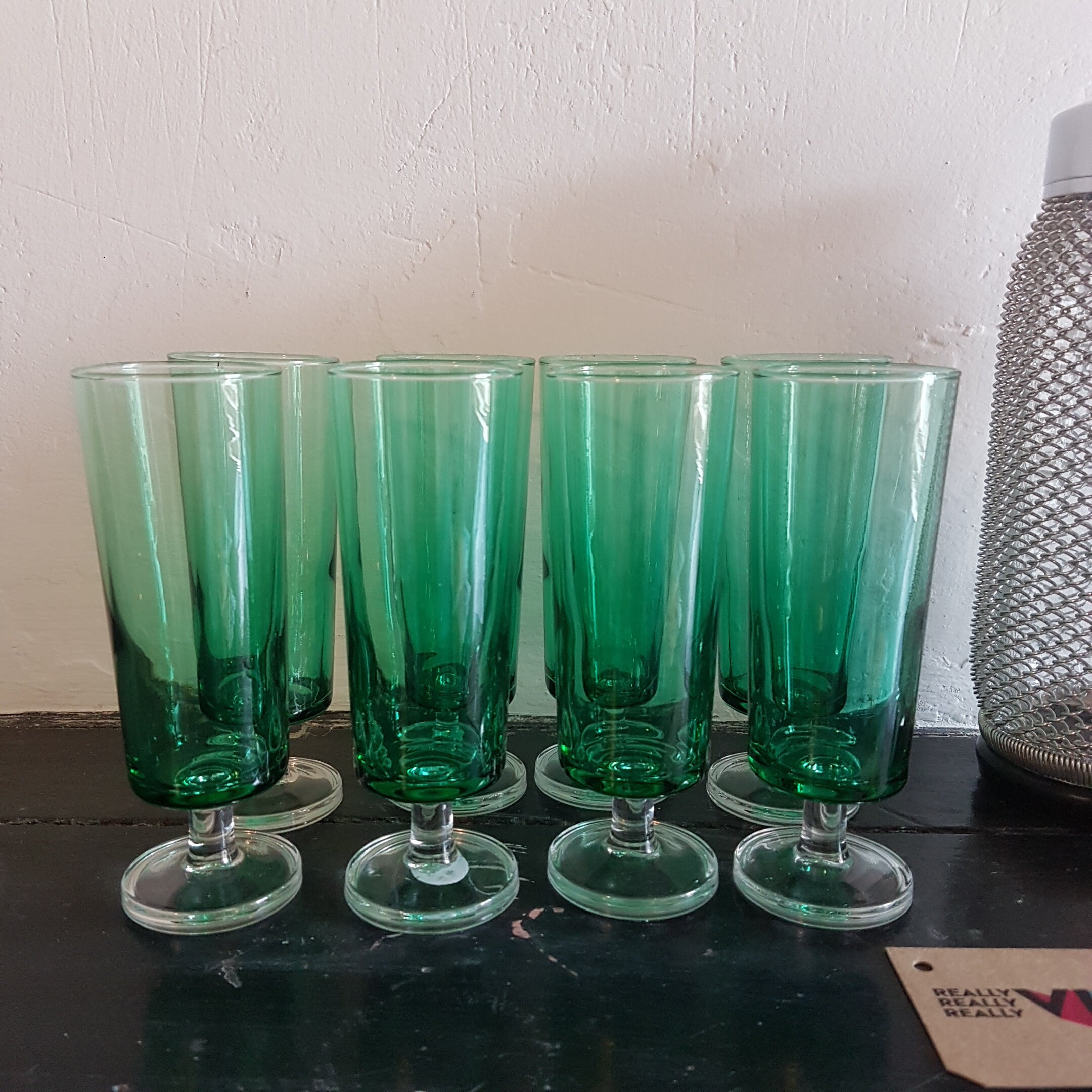 Verres Vintage