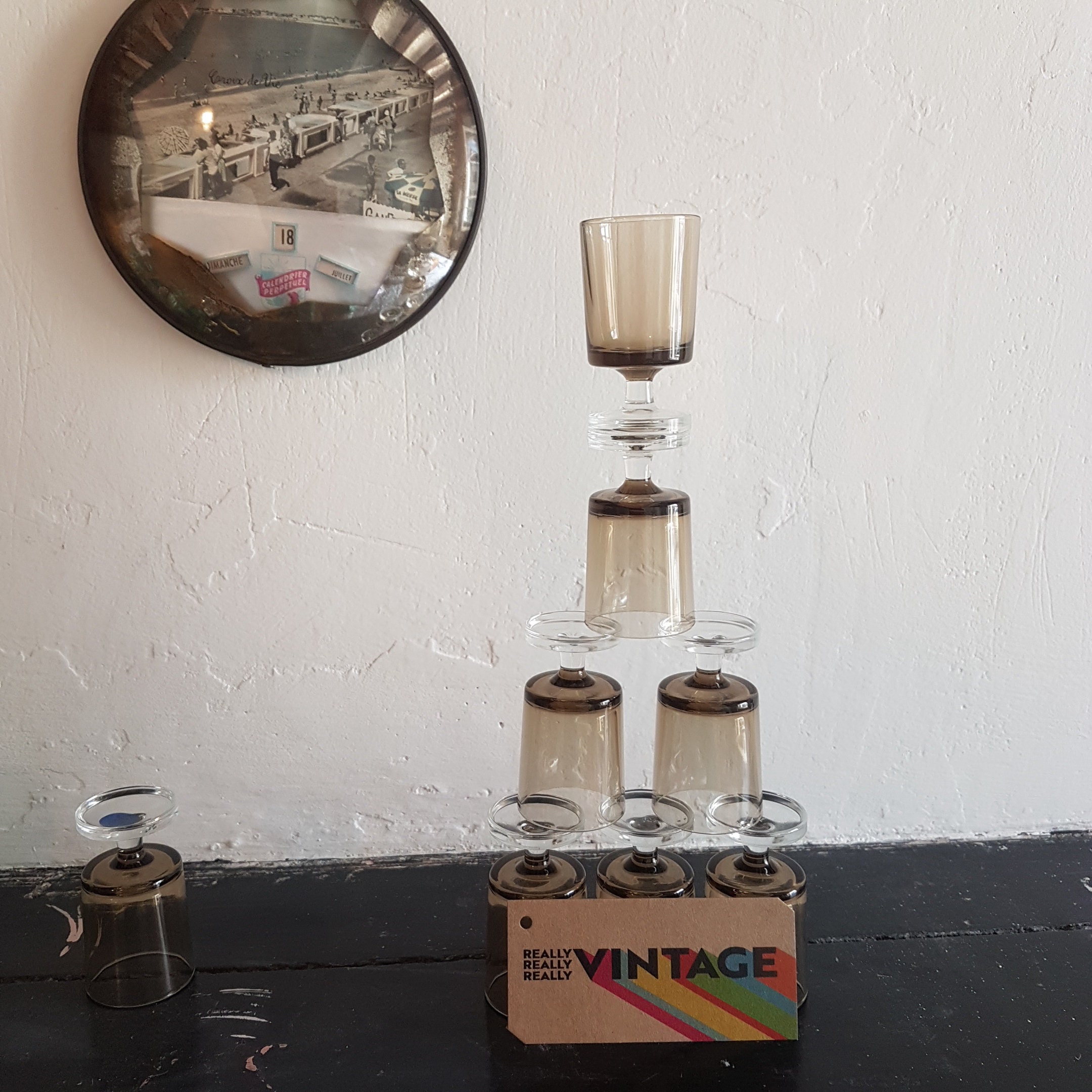 Verres Vintage