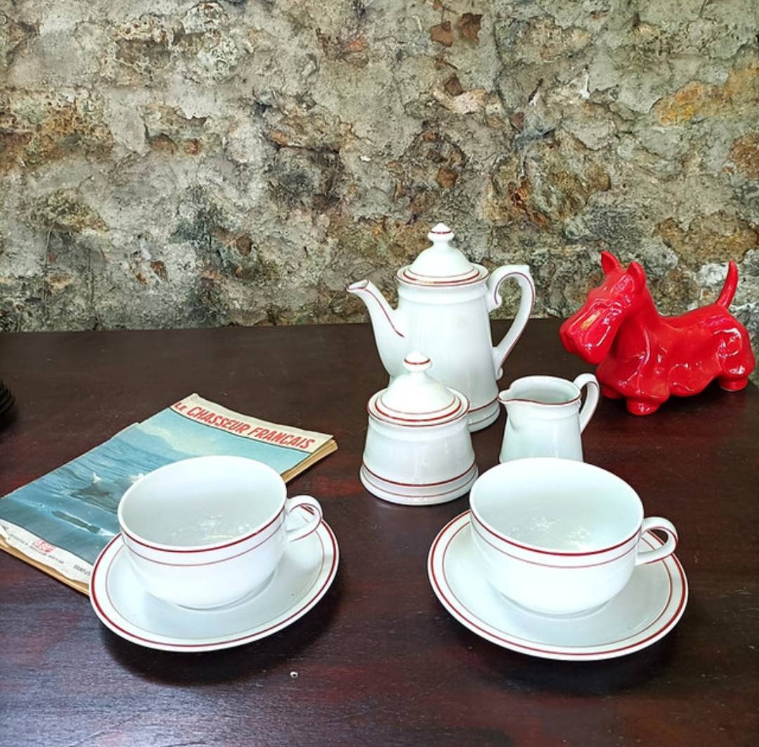 Ensemble De Café Winterling