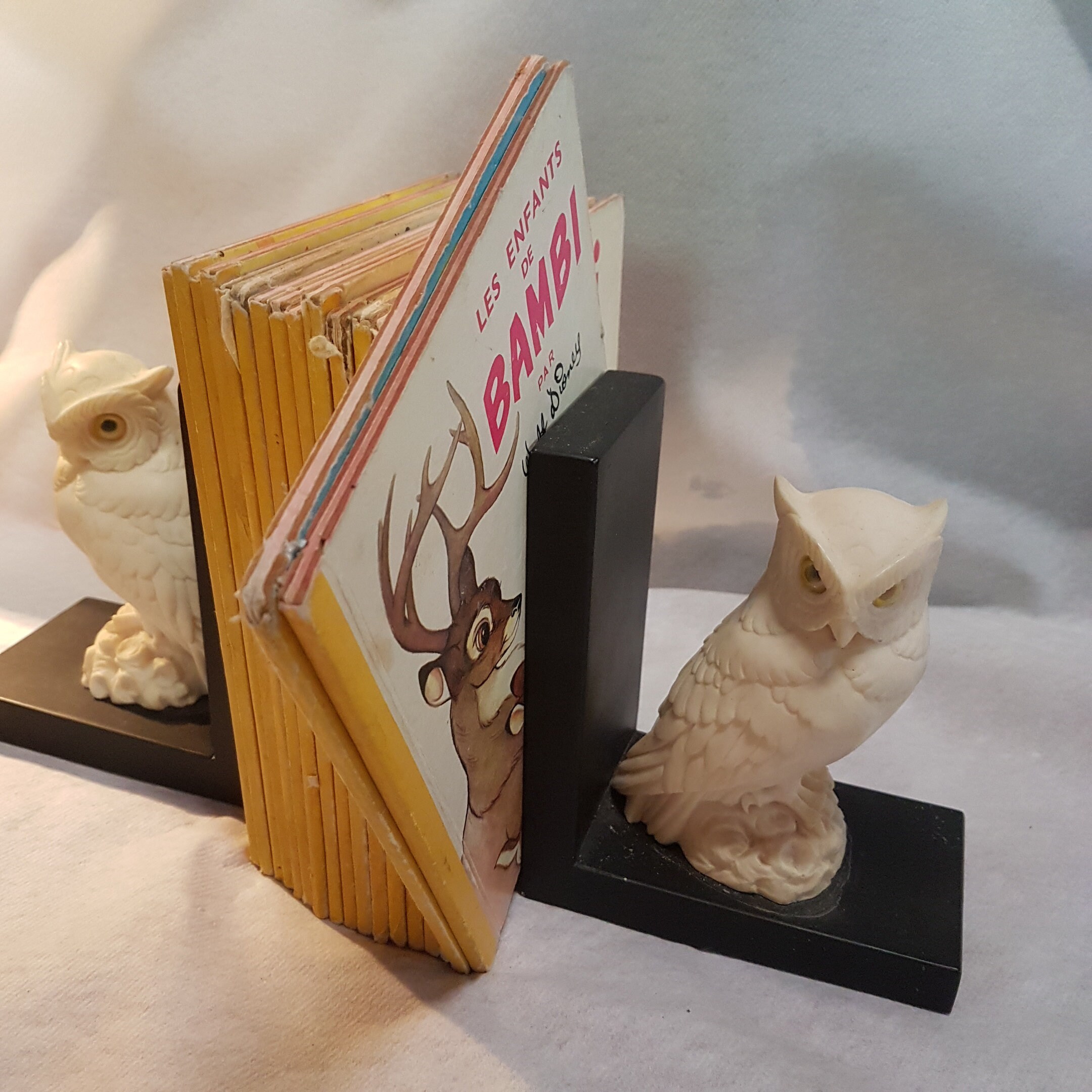 Serres-Livres Hiboux