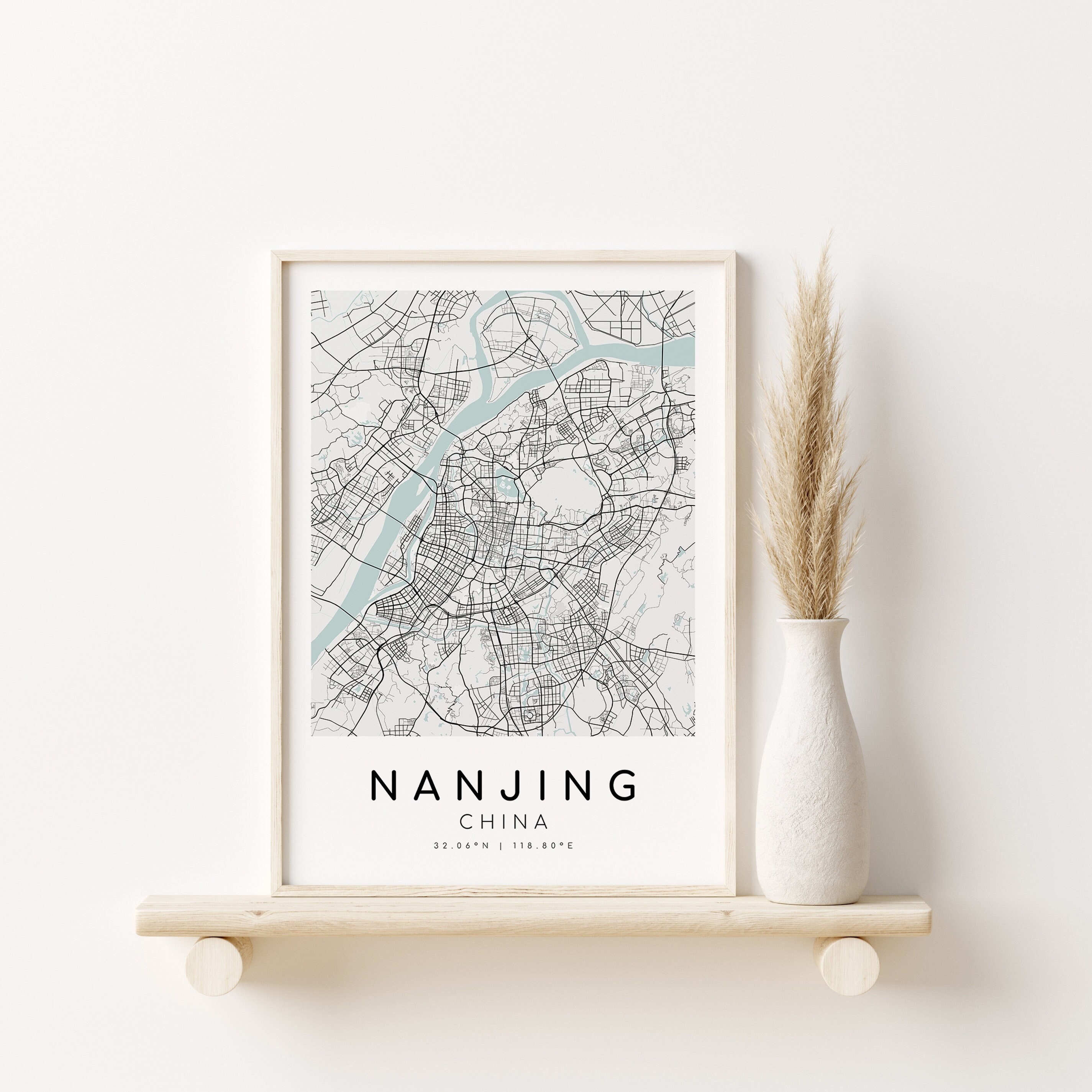 Personalised Map Pencils Set - Gifts for Geography lovers