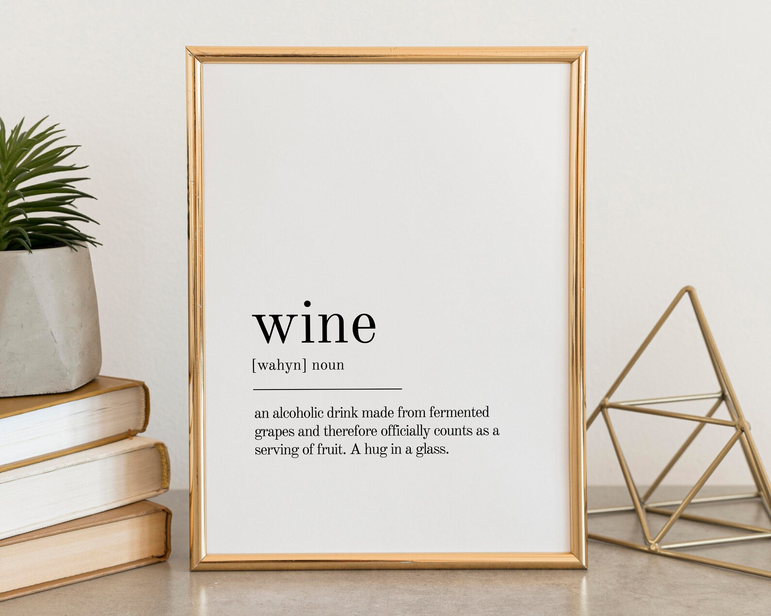 Wine Definition Print Wall Art Prints Quote Print Wall Etsy