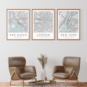 Custom City Map, Digital Download Custom Map Print, Valentines Day Gift, City Town Map, Custom City Map Art, Map Download, Digital Print image 8