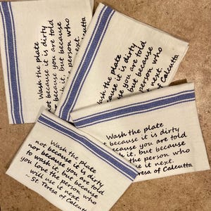 Saint Mother Dish Towel- discounted