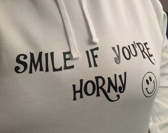 If your H...... Smile Hoodie with a happy face, make someone's day