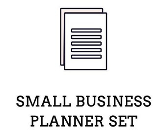 Small Business Planner Set