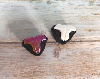 Cat Nose Boop Fidget Clicker Sensory Toy - Cat Kitty Nose 3D Printed Fidget Toy or Keychain