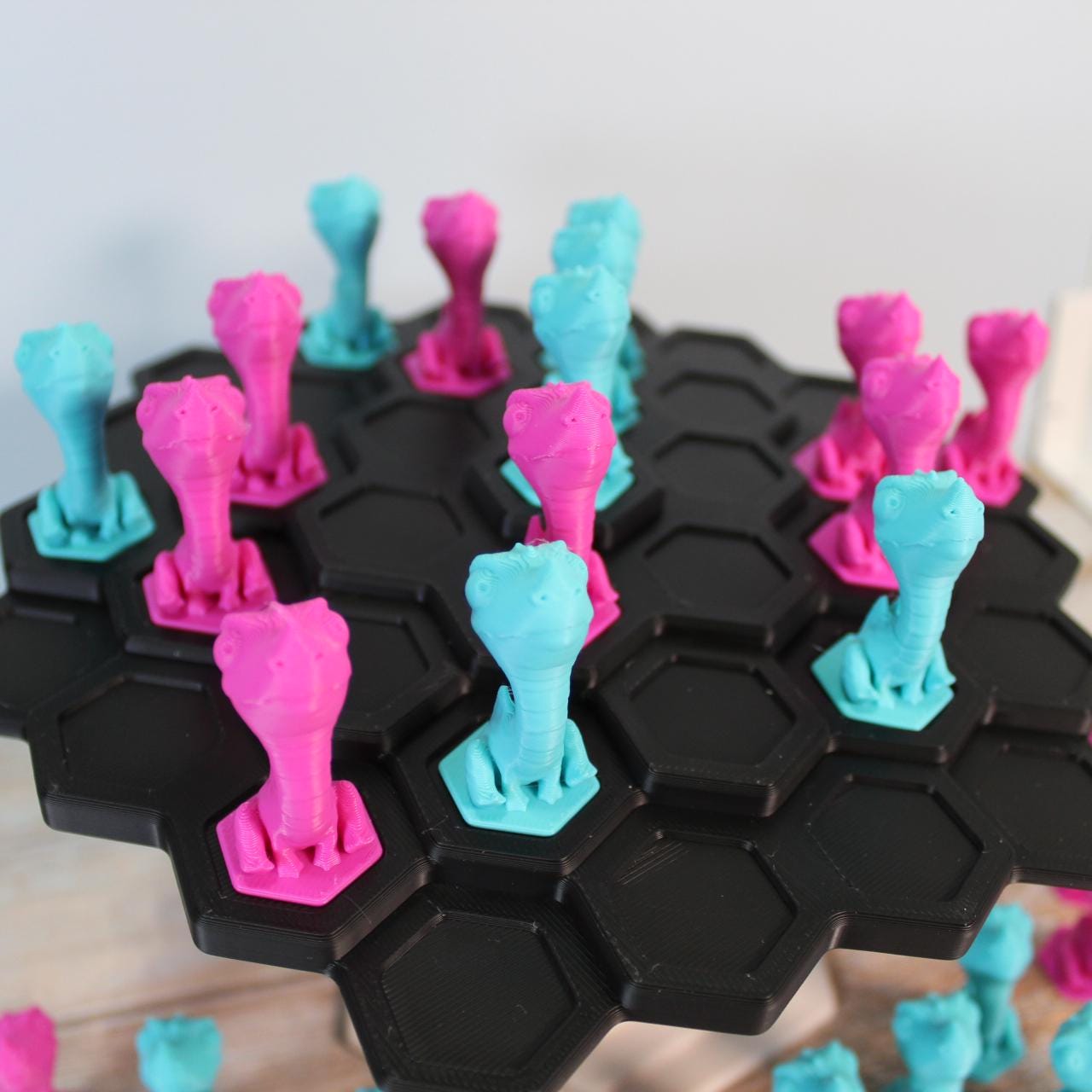 Dragon Balancing Game - 3D Printed Dexterity Skill Game - Sensory Game ...