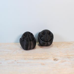 Hündchen Nase Boop Fidget Clicker Sensorisches Spielzeug - Hund Nase 3D Gedruckt Fidget &quot;Boop&quot; Spielzeug oder Schlüsselanhänger.&quot;