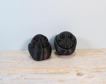 Doggie Nose Boop Fidget Clicker Sensory Toy - Dog Nose 3D Printed Fidget "Boop" Toy or Keychain