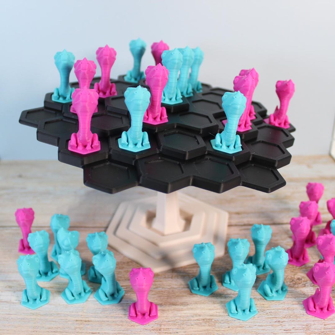 Dragon Balancing Game - 3D Printed Dexterity Skill Game - Sensory Game ...