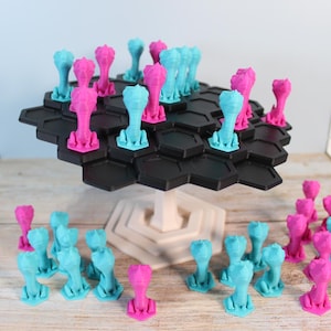Dragon Balancing Game - 3D Printed Dexterity Skill Game - Sensory Game Adults Kids - Strategy Game For All Ages
