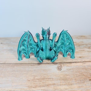 Dragon Visitenkartenhalter - 3D Print Desktop Display Organisation