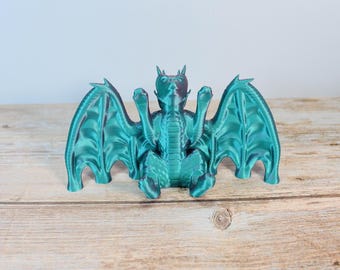 Dragon Business Card Holder - 3D Print Desktop Display Organization