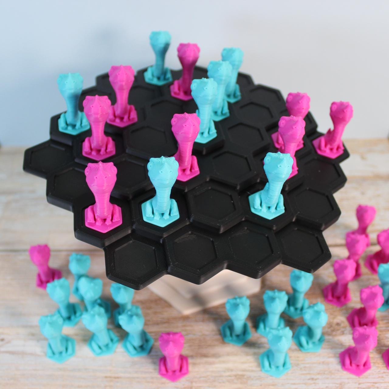 Dragon Balancing Game - 3D Printed Dexterity Skill Game - Sensory Game ...