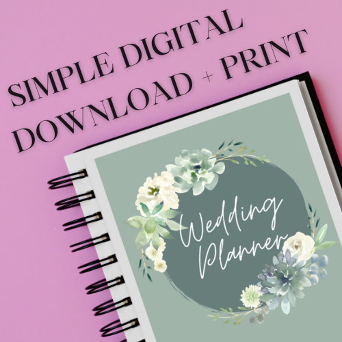 LDS Wedding Planner - Printable Digital Copy PDF - Etsy