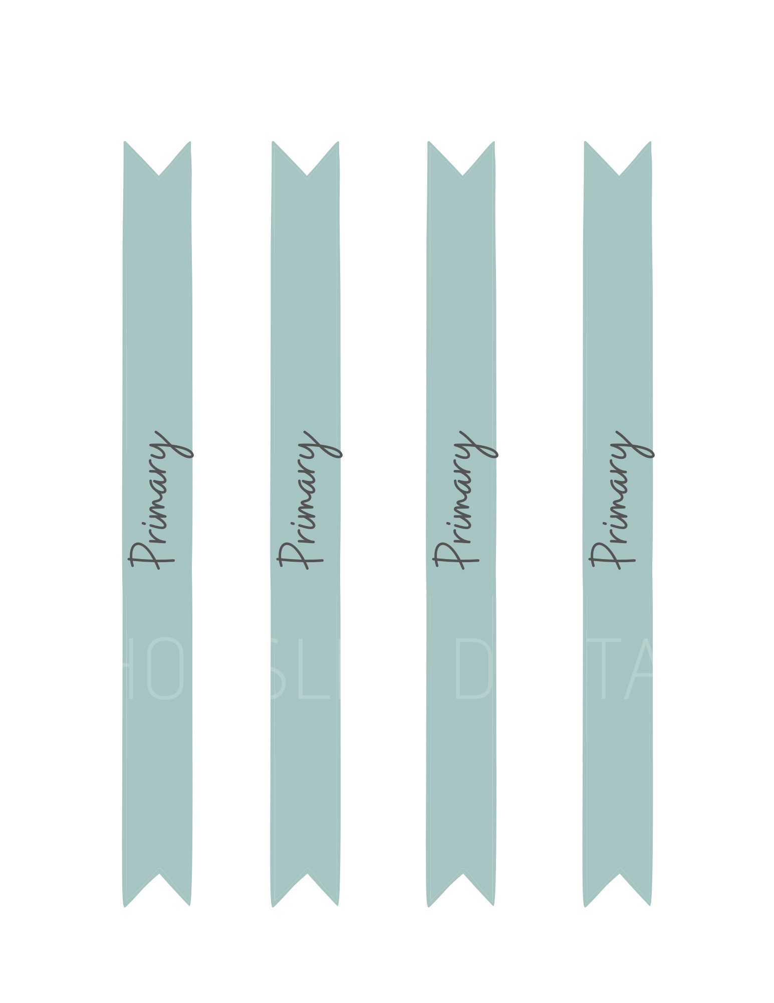 Primary LDS Printable Blue Floral Binder Cover - Etsy