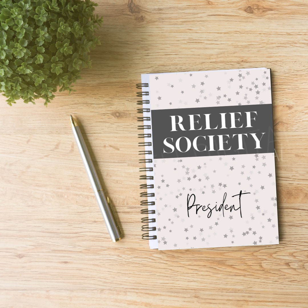 PRINTABLE LDS Binder Cover Relief Society 2021 - Etsy Nederland